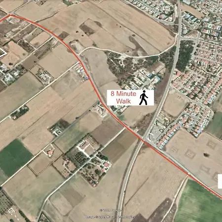 The Pervoli - Pool - Close To * לרנקה